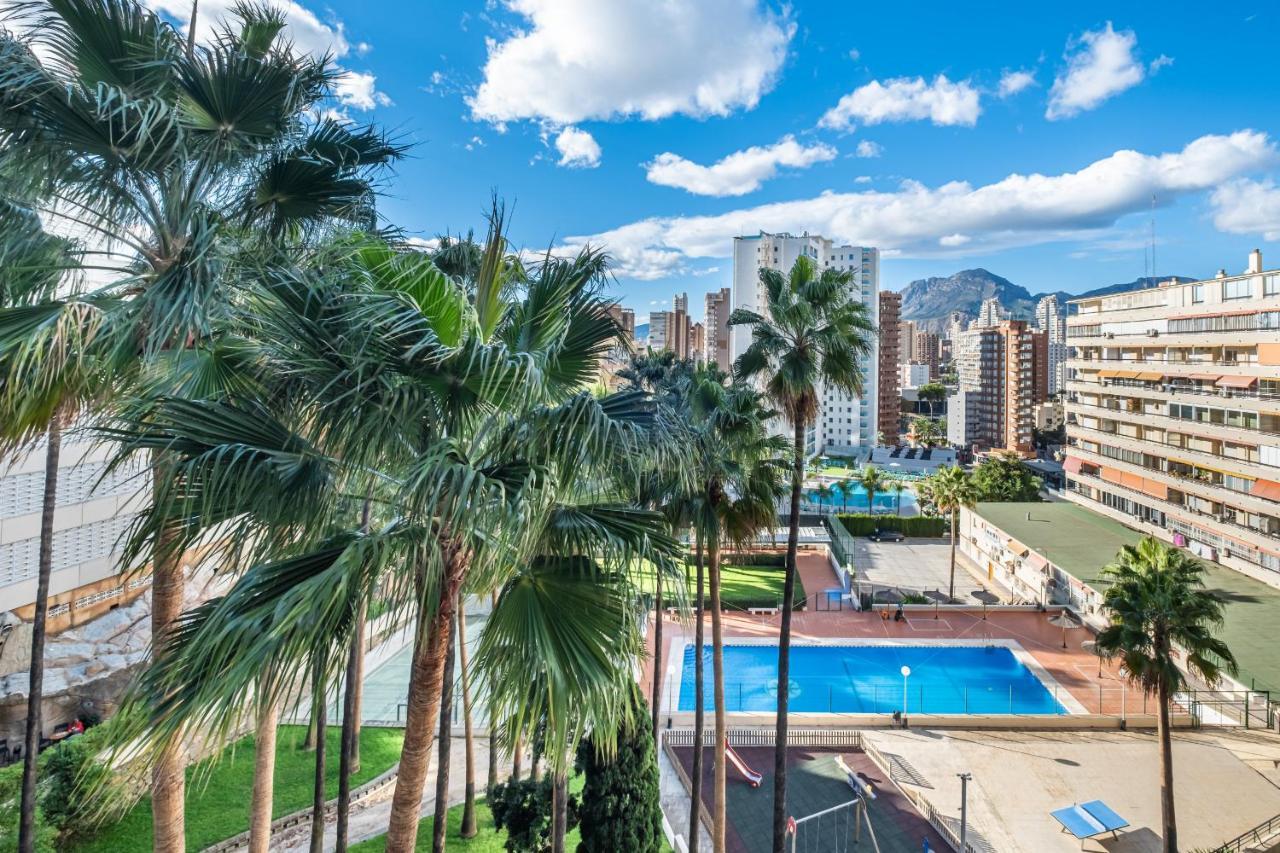 Appartement Parque Loix 3-42 Levante Beach à Benidorm Extérieur photo
