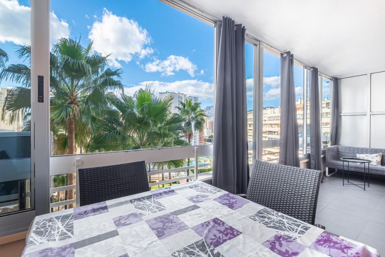 Appartement Parque Loix 3-42 Levante Beach à Benidorm Extérieur photo
