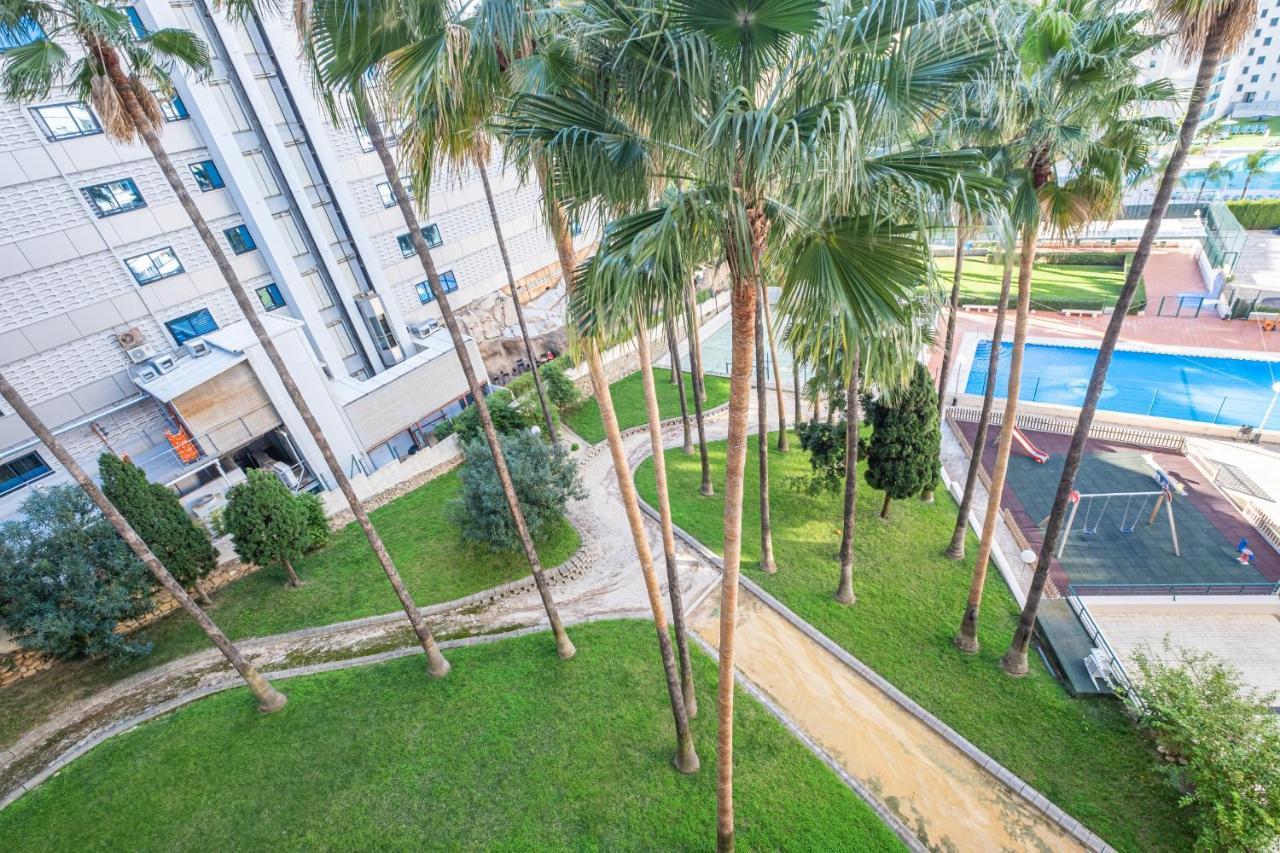 Appartement Parque Loix 3-42 Levante Beach à Benidorm Extérieur photo
